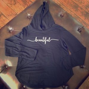 Hooded Long Sleeve T-shirt